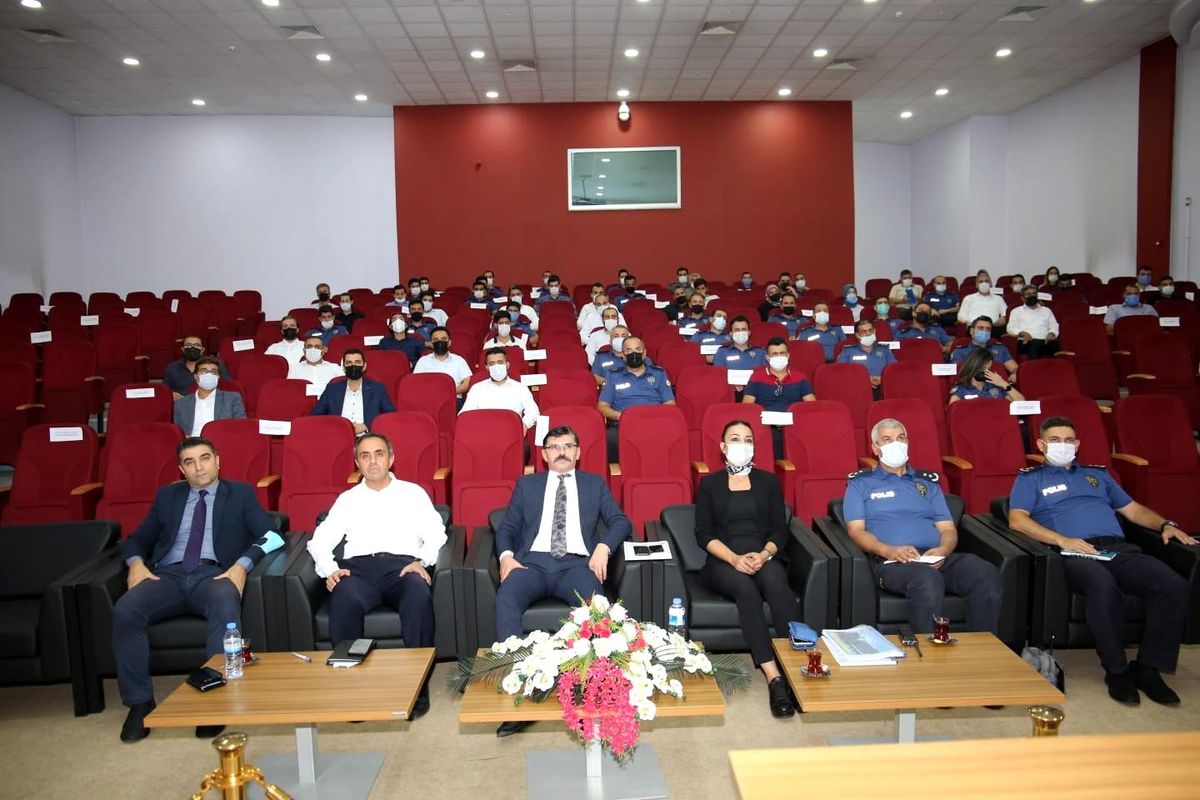 Malatya'da mahalleler güvende