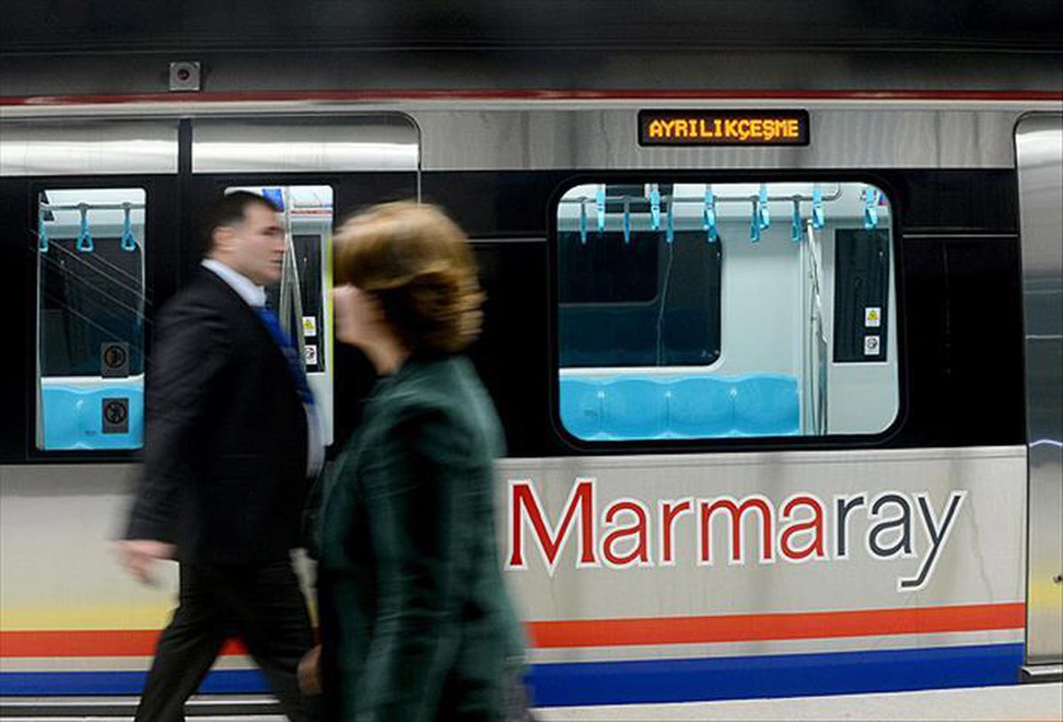 Marmaray durakları! Marmaray Gebze ilk kalkış saati ve Halkalı ilk sefer kaçta?