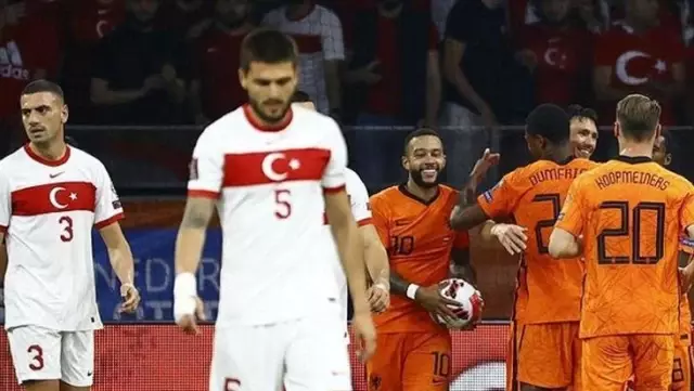 Ulusal Grubumuz, tam 34 sene sonra kalesinde 6 gol gördü