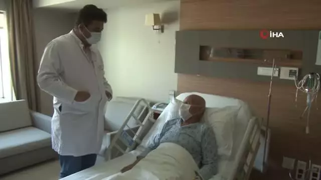 Nefes alamayan hastanın soluk borusuna stent takıldı