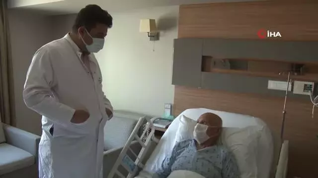 Nefes alamayan hastanın soluk borusuna stent takıldı