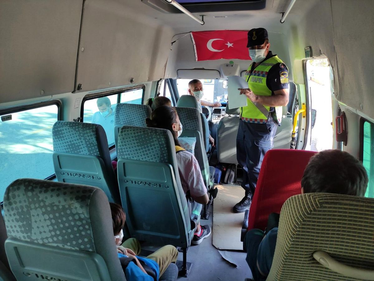 Okul servislerine sıkı denetim
