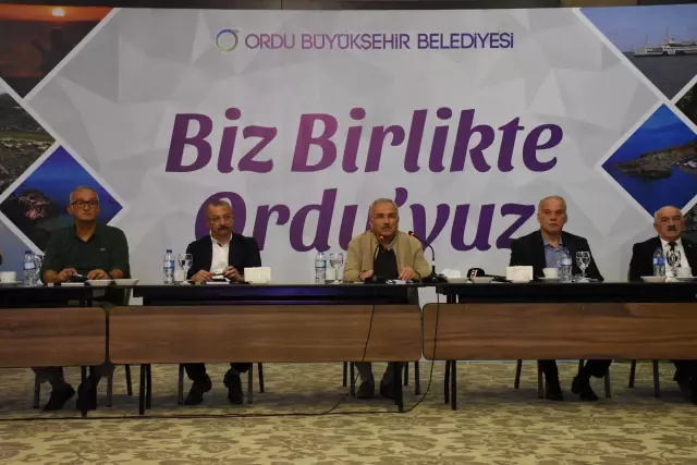 Büyükşehir Belediye Başkanı Güler kentte yürütülen çalışmaları anlattı