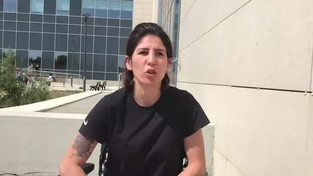 Para milli judocu Ecem Taşın Çavdar'ın hedefi 2024 Paris Olimpiyatları'nda altın madalya
