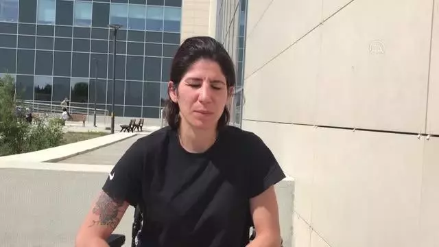 Para milli judocu Ecem Taşın Çavdar'ın hedefi 2024 Paris Olimpiyatları'nda altın madalya
