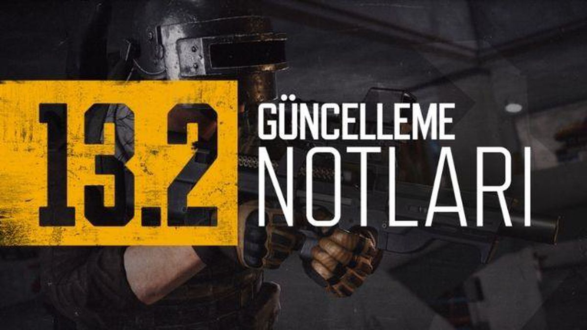 PUBG 13.2 güncelleme notları ile yeni silah P90 oyuna eklendi!