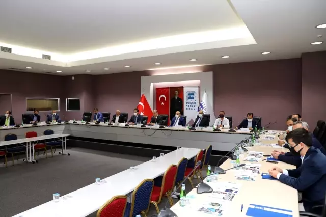 Raylı sistemler üreticilerinin en büyükleri ESO'da bir araya geldi