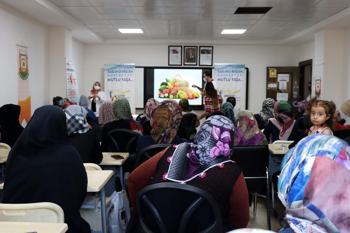 Şanlıurfa'da obezite ile mücadele semineri