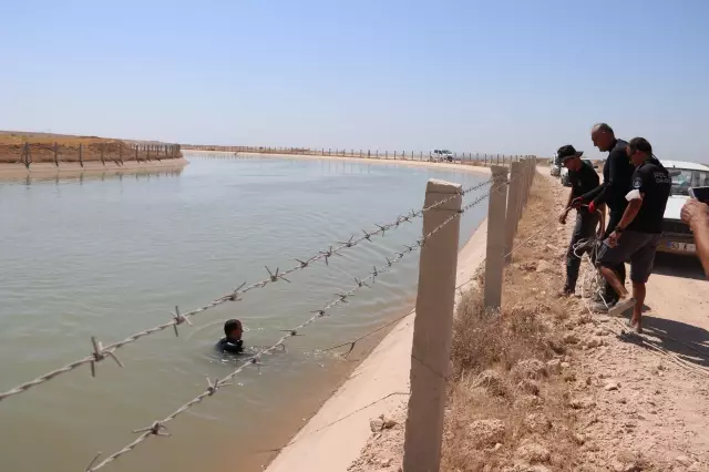 Sulama kanalına düşerek kaybolan Taha'nın da cesedine de ulaşıldı