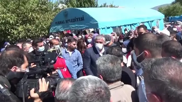 Son dakika haberi | Şehit Muammer Yiğit son yolculuğuna uğurlandı