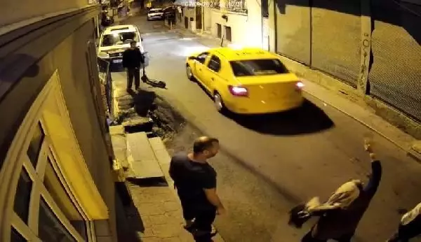 ŞİŞLİ'DE KADIN BOŞANMA AŞAMASINDAKİ EŞİ TARAFINDAN BÖYLE KAÇIRILDI