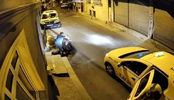 ŞİŞLİ'DE KADIN BOŞANMA AŞAMASINDAKİ EŞİ TARAFINDAN BÖYLE KAÇIRILDI