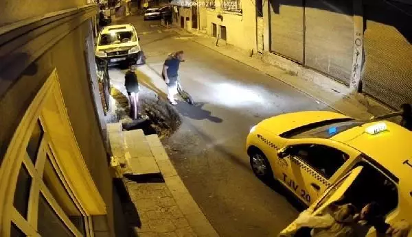 ŞİŞLİ'DE KADIN BOŞANMA AŞAMASINDAKİ EŞİ TARAFINDAN BÖYLE KAÇIRILDI