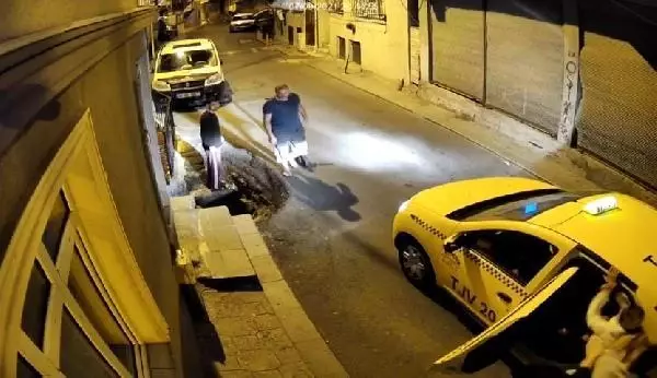 ŞİŞLİ'DE KADIN BOŞANMA AŞAMASINDAKİ EŞİ TARAFINDAN BÖYLE KAÇIRILDI