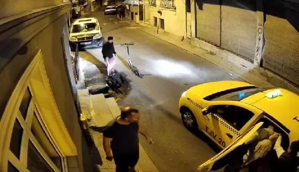 ŞİŞLİ'DE KADIN BOŞANMA AŞAMASINDAKİ EŞİ TARAFINDAN BÖYLE KAÇIRILDI
