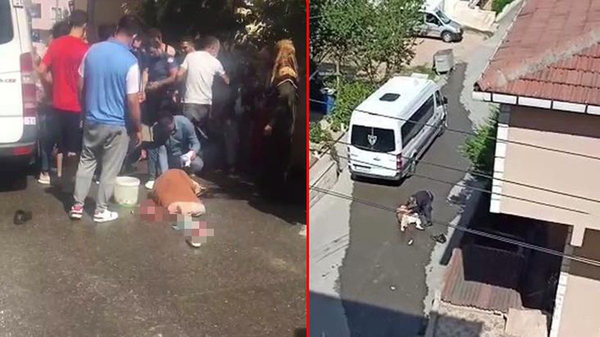 Sokak ortasında boşanma aşamasındaki eşini vurdu! Çevredekilere 'Yaklaşırsanız sizi de vururum' dedi