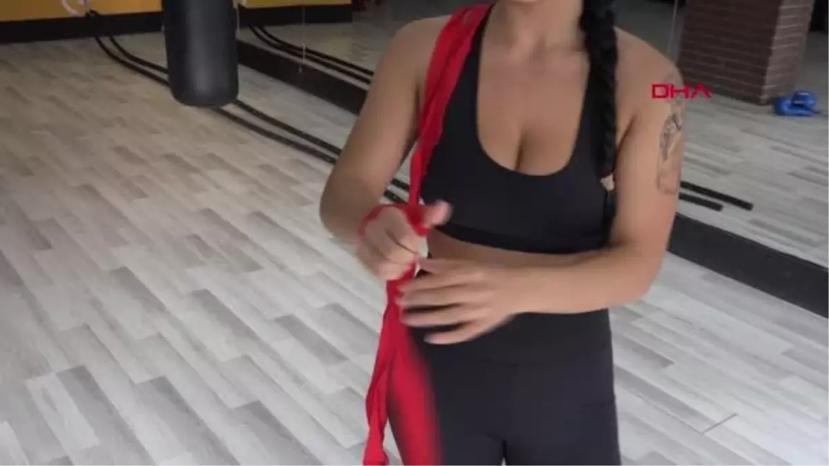 SPOR Kilo vermek için başladığı boksta ilk altın kemerini nakavtla kazandı
