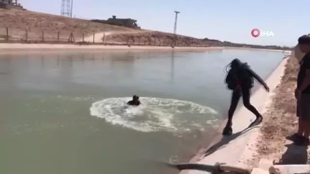 Sulama kanalına düşerek kaybolan Taha'nın da cesedine de ulaşıldı