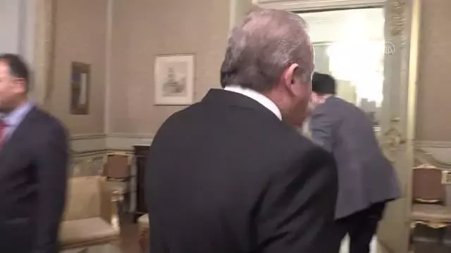 TBMM Başkanı Şentop, Viyana'da Türk toplumu temsilcilerini kabul etti