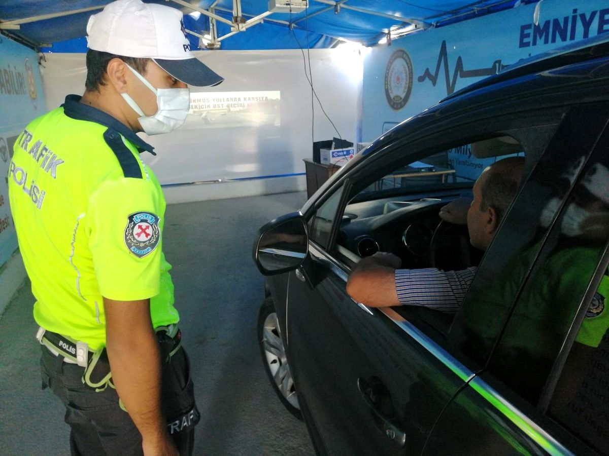 Trafik kazalarının asgariye indirilmesi için çaba