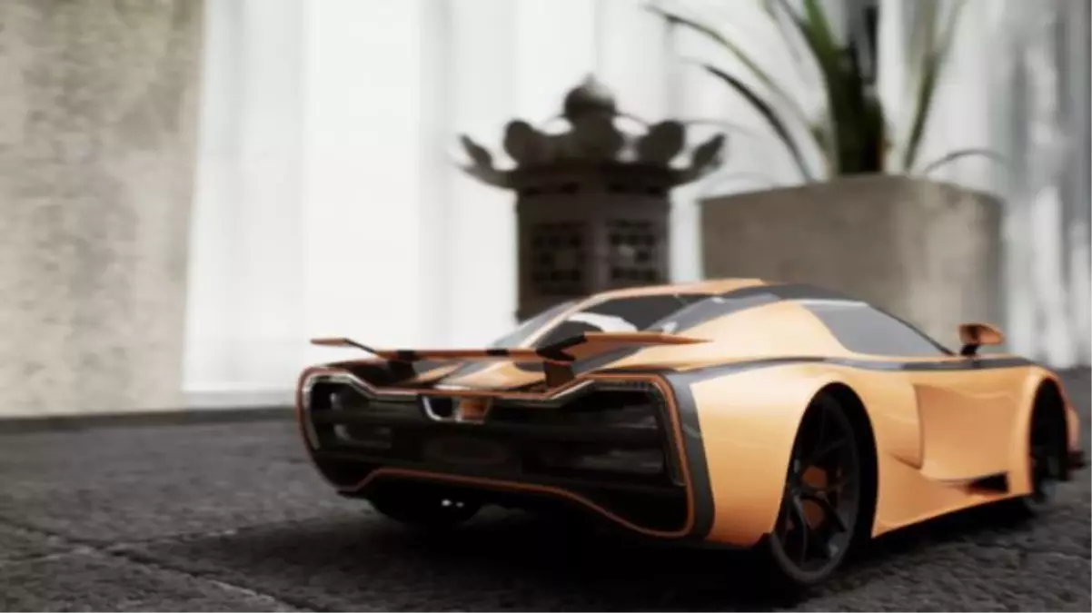 Unreal Engine 5 ile geliştirilen yarış oyunu Nano Racing için oynanış videosu yayınlandı
