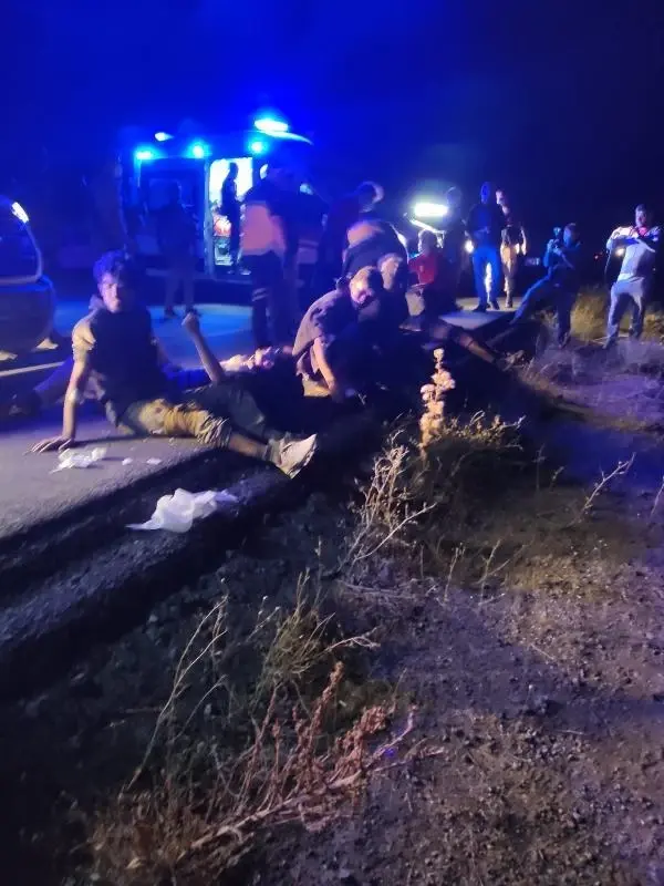 Van'daki kazada yaralanan 15 kaçak göçmenden 13'ü taburcu edildi
