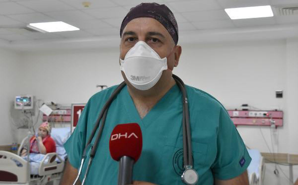 'VARYANTLARLA BİRLİKTE HASTANELERİMİZDE HASTA YOĞUNLUĞU ARTIYOR'