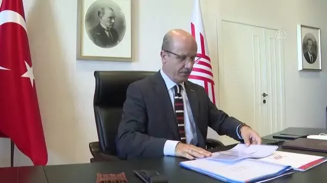 YÖK Başkanı Özvar, üniversitelerde yüz yüze eğitimin detaylarını AA'ya açıkladı (4)
