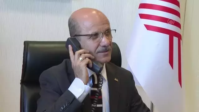 YÖK Başkanı Özvar, üniversitelerde yüz yüze eğitimin detaylarını AA'ya açıkladı (4)