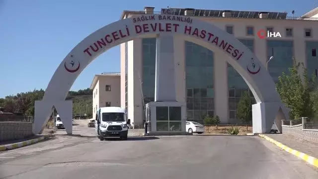 125 bin doz aşının yapıldığı Tunceli'de ağır bakımda tedavi gören 2 hasta da aşısız