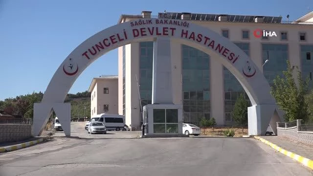 125 bin doz aşının yapıldığı Tunceli'de ağır bakımda tedavi gören 2 hasta da aşısız