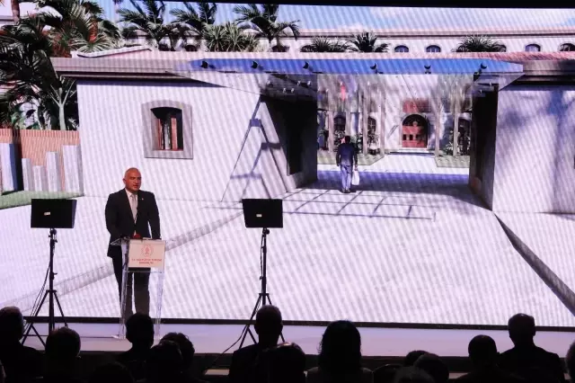 Son dakika... Bakan Ersoy, Tarihi Alsancak Monopol Fabrikası dönüşüm toplantısına katıldı