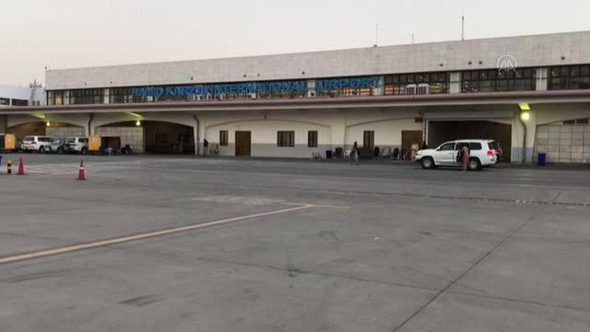 ABD ve Kanada vatandaşlarını taşıyan uçak Doha'ya hareket etti