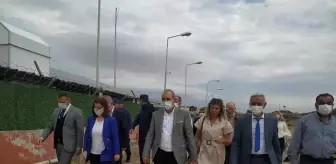 Enez: AK Parti Edirne Milletvekili Aksal, Enez Deniz Gümrük Kapısı'nda incelemede bulundu Enez: AK Parti Edirne Milletvekili Aksal, Enez Deniz Gümrük Kapısı'nda incelemede bulundu