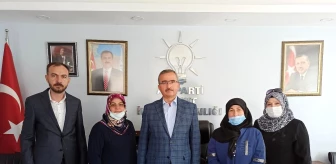 AK Parti Genel Merkez Yerel Yönetimler Başkan Yardımcısı Uçar Şuhut'ta