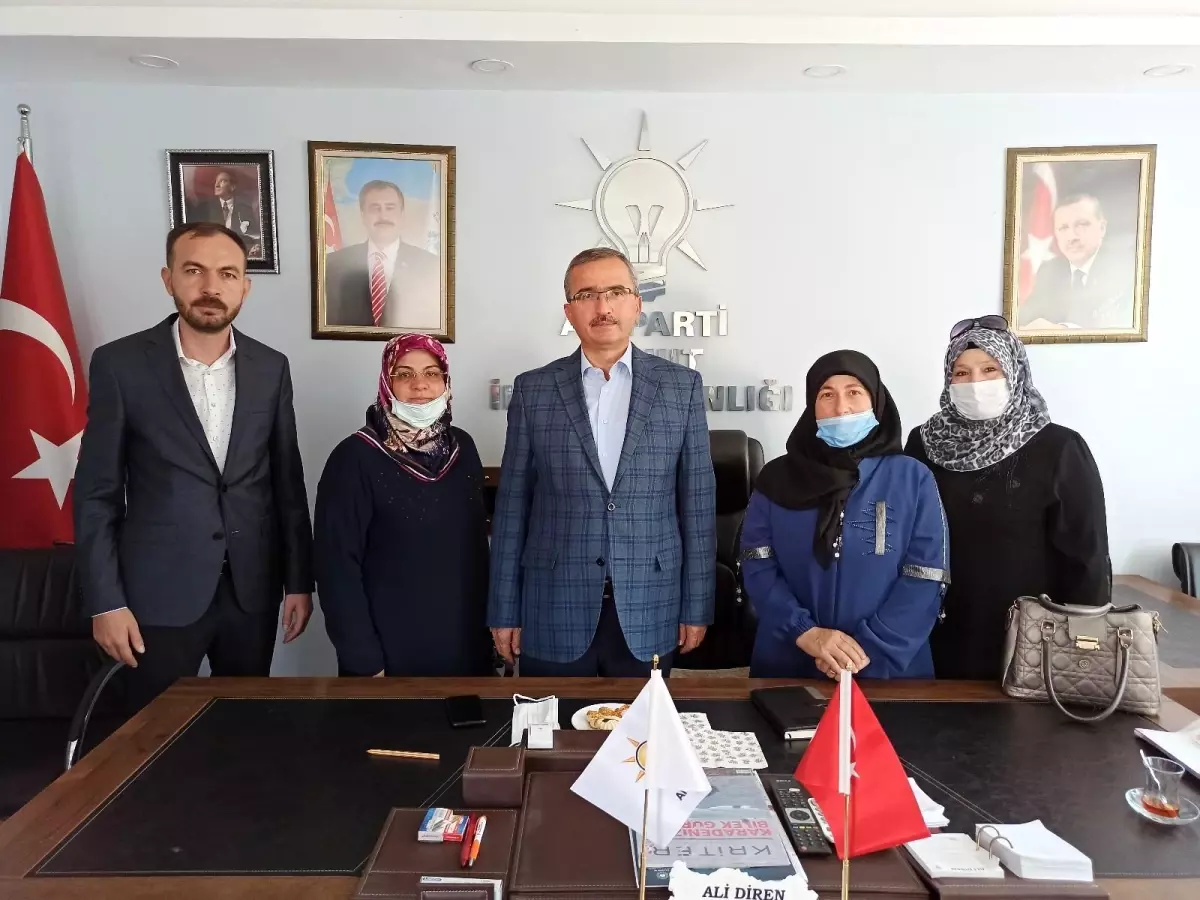 AK Parti Genel Merkez Yerel Yönetimler Başkan Yardımcısı Uçar Şuhut'ta