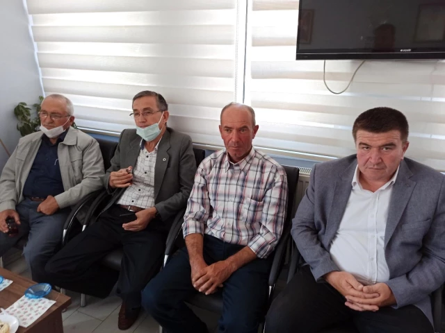 AK Parti Genel Merkez Lokal İdareler Lider Yardımcısı Uçar Şuhut'ta
