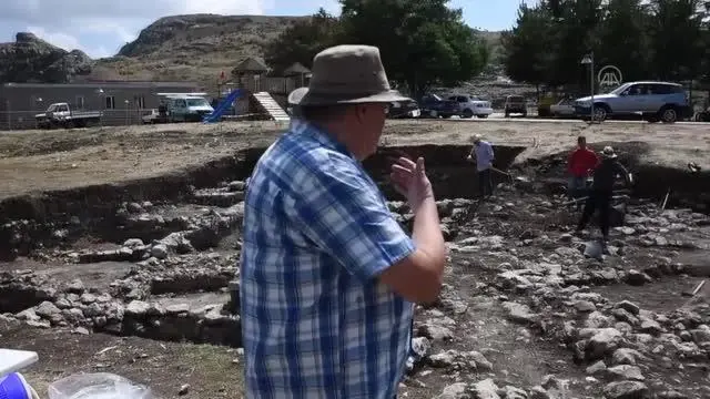 Alman arkeolog Schachner çeyrek asırdır Anadolu medeniyetlerinin izini sürüyor