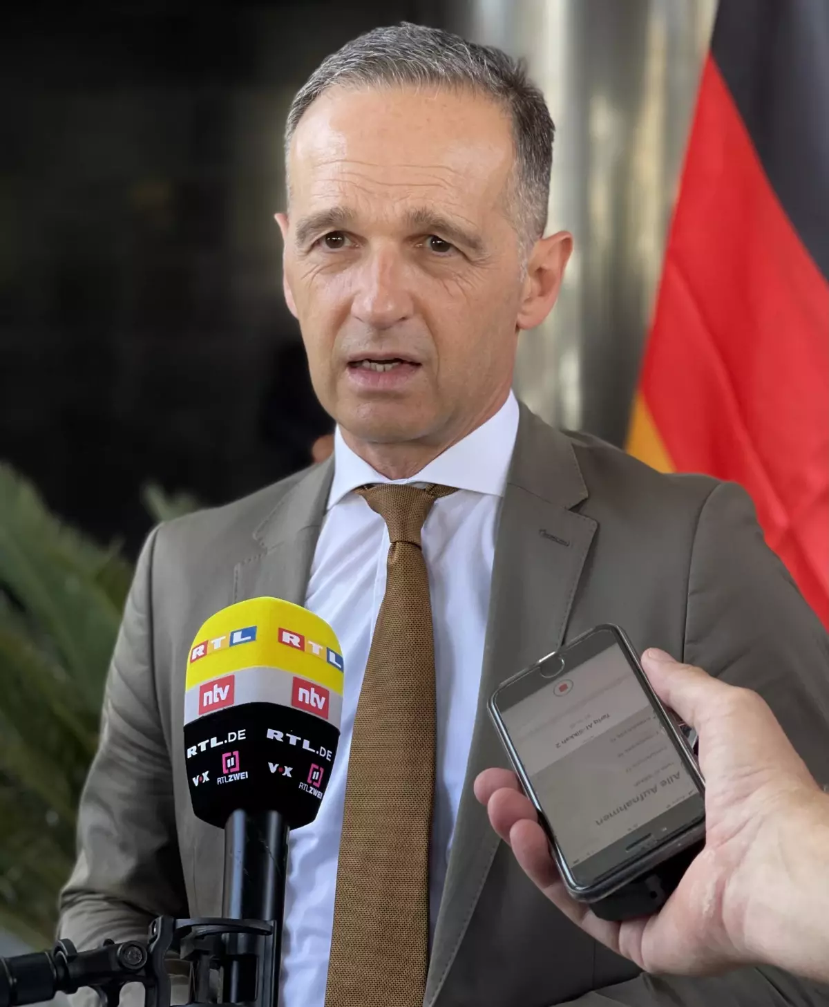 Almanya, Libya'daki büyükelçiliğini yeniden açtı