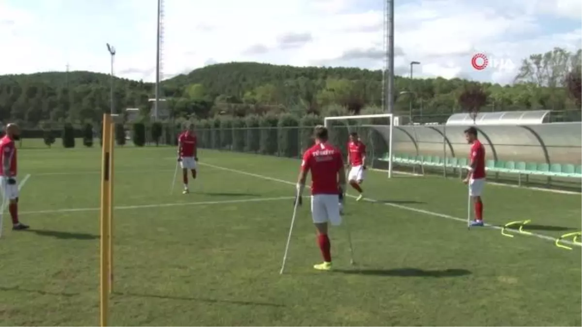 Ampute Milli Futbol Takımı şampiyona yolunda