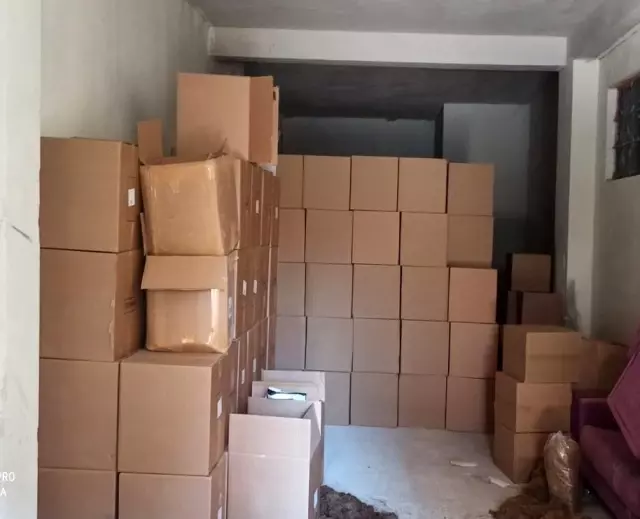 4 milyon 574 bin 700 makaron ele geçirildi