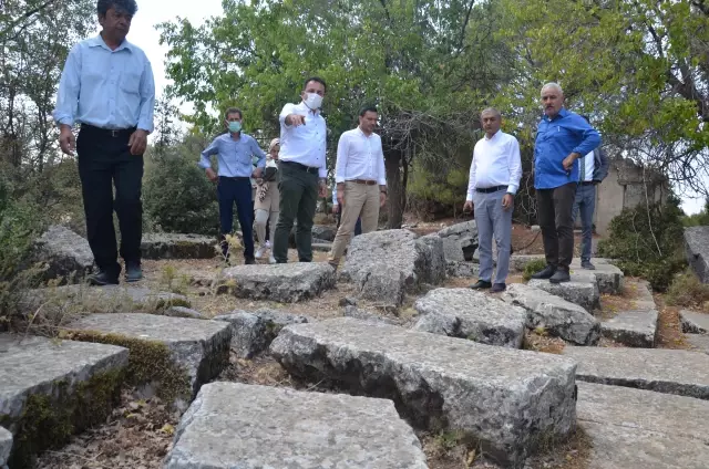 Antik çağın ileri karakolu Amyzon Antik Kenti nde kazı çalışmaları başlatılması planlanıyor