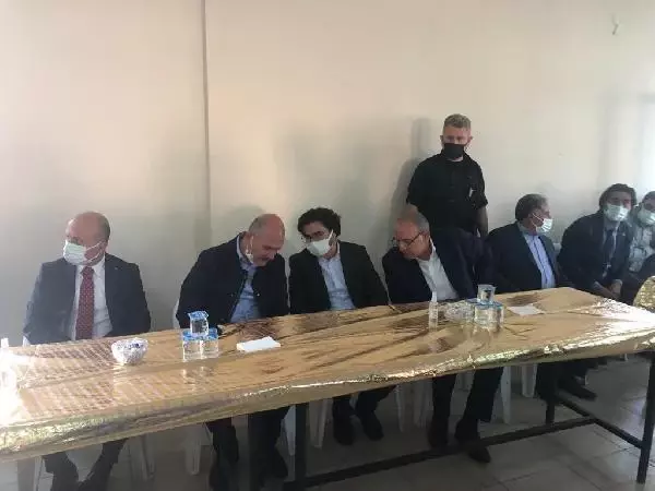 BAKAN SOYLU'DAN AĞRI'DA TAZİYE ZİYARETİ