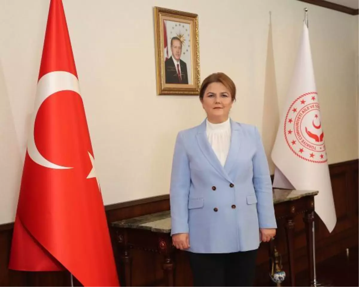 Bakan Yanık: İhtiyaç sahibi ailelerimizin çocukları için 170 milyon lira ödeme yapıyoruz