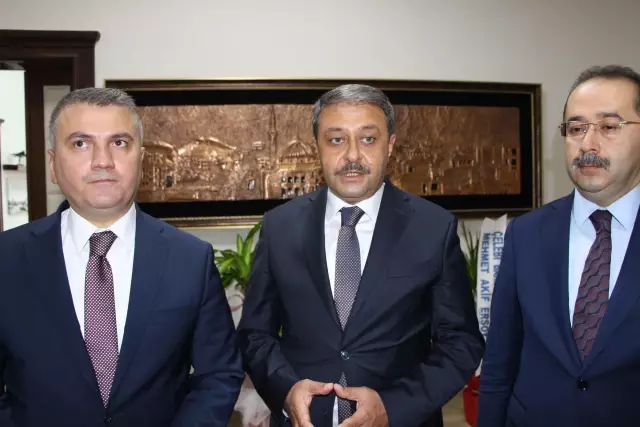 Balıkesir protokolünden Bandırma Kaymakamlığına atanan Aksakal'a ziyaret