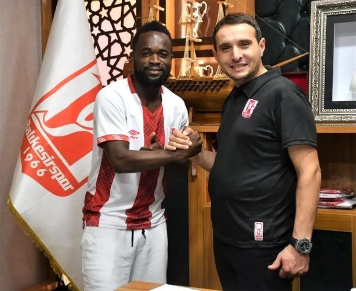 Balıkesirspor'da transferin son günü 4 imza