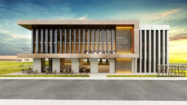 Bosna Hersek'e mahalle konağı yapılıyor