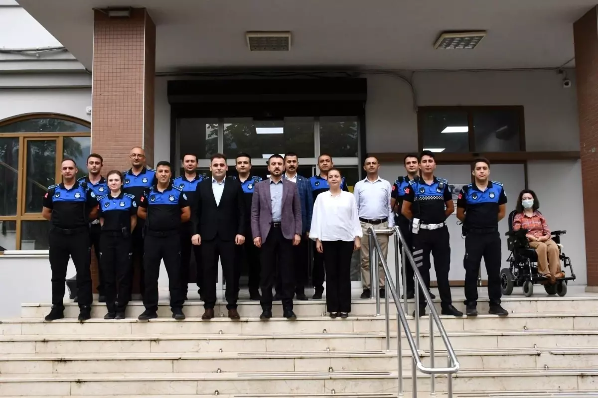 Başkan Tanır, zabıta teşkilatını ziyaret etti