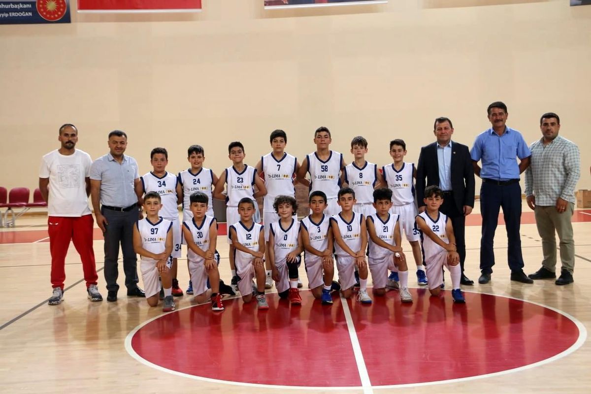 Basketbol Yaz Ligi'ne Bünyan takımları damgasını vurdu