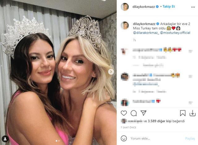 Bir evde 2 Miss Turkey! Dilara Korkmaz, 2010 Türkiye dördüncüsü Dilay Korkmaz'ın kardeşi çıktı